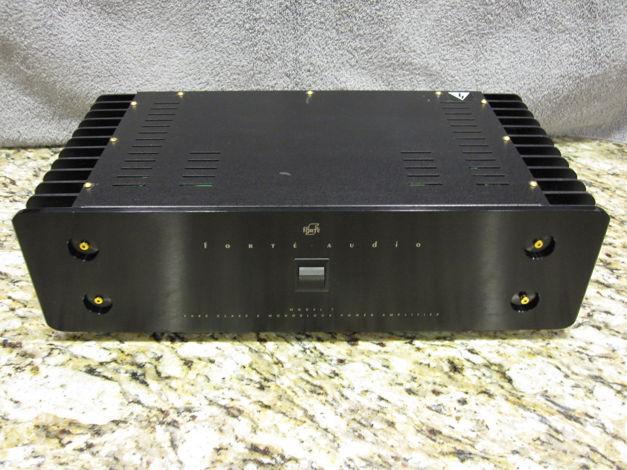 Forte Model 7 Monoblock Amplifiers w/ Soderberg Upgrades