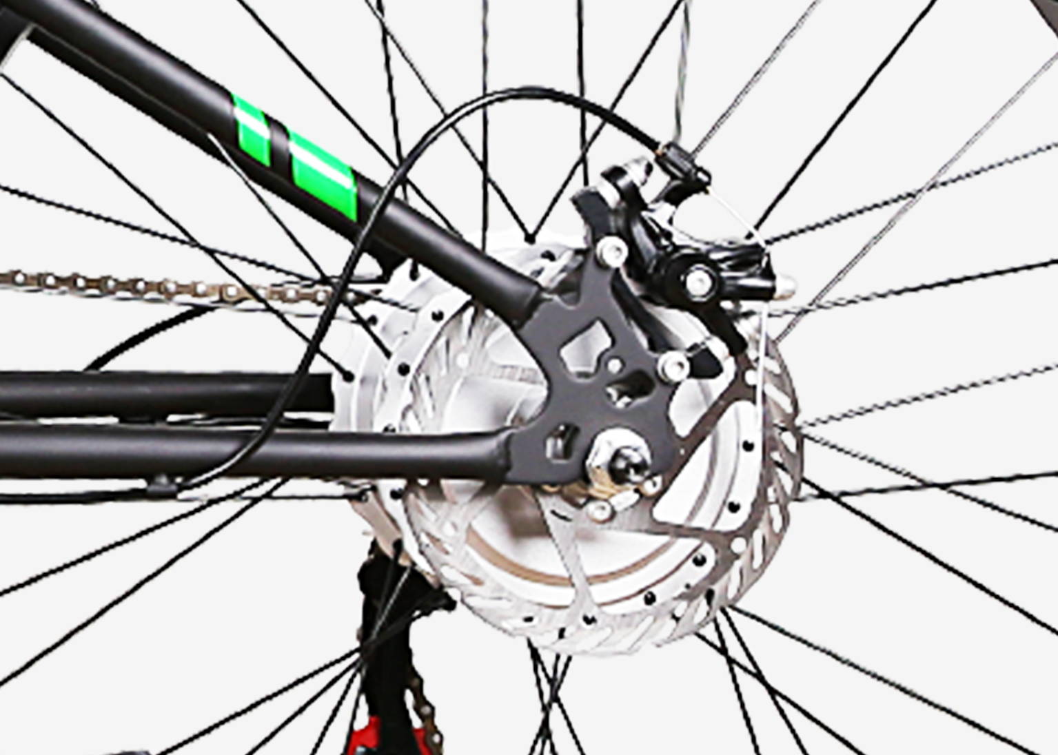 Nakto SUPER CRUISER Electric Bike 6 Speed 26*4" Fat Tire Mountain eBike 48V 12Ah 500W Motor Electric Bicycle