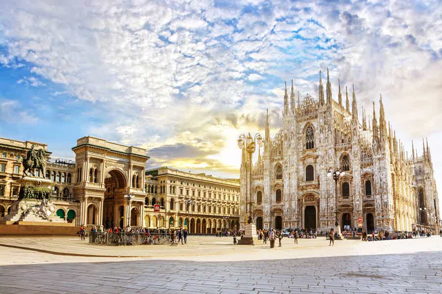 Milan 3-Hour Private Guided Pedestrian Trip - photo 6