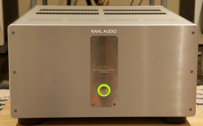 Krell  Evolution EV402e Krell's flagship stereo amp!