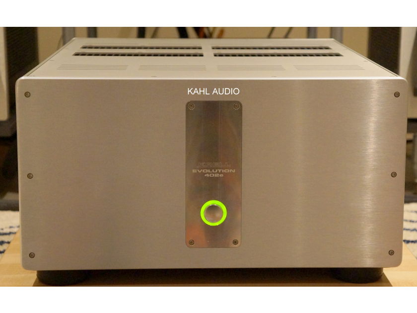 Krell  Evolution EV402e Krell's flagship stereo amp!