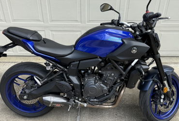 2025 YAMAHA MT-07 motorcycle for rent near Camas, WA