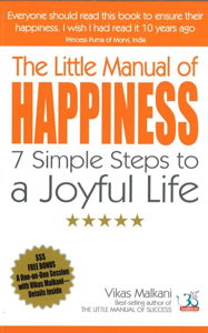 Book cover The Little Manual of Happiness