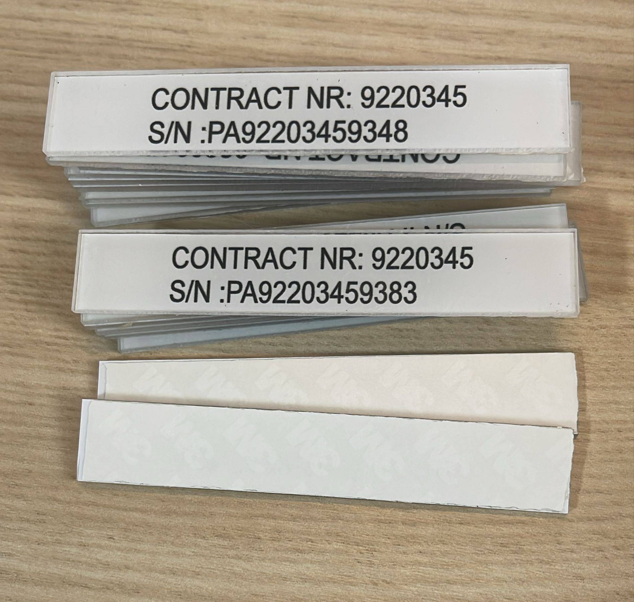 Stainless Steel Plaque