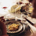 Michele Casadei Massari - Brand Ambassador Filicori Zecchini - Dining at Lucciola NYC
