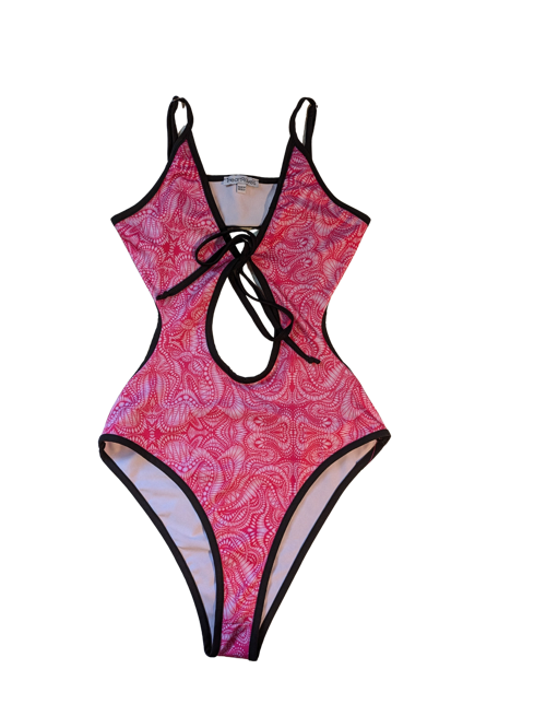 IHR Cyber Sweetie Cutout Bodysuit