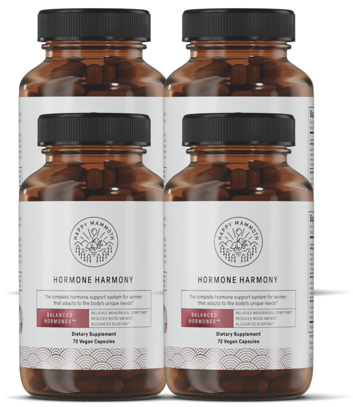 Hormone Harmony 4 jars