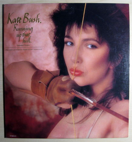 Kate Bush - Running Up That Hill - 12 Inch 33 Extended ...