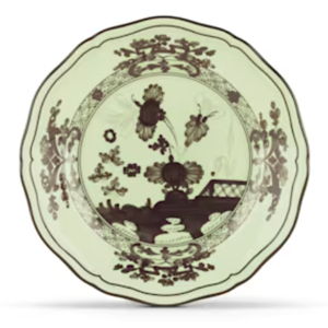 Ginori 1735 Oriente Italiano Flat Dessert Plate - Bario
