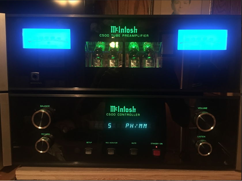 McIntosh c500T