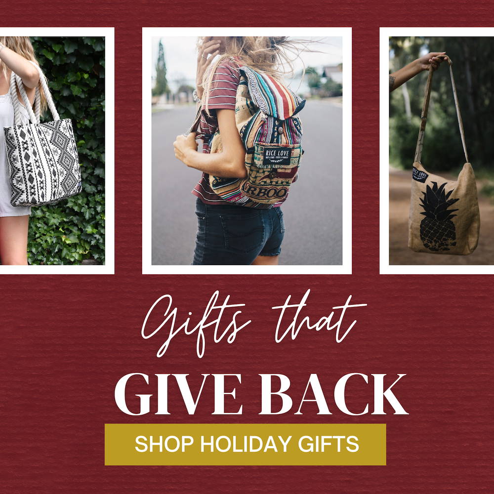Holiday Gift Guide Gifts that give back 
