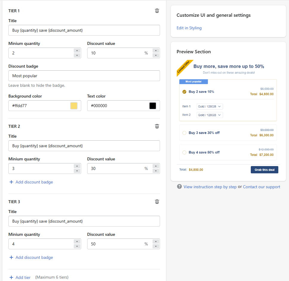 Qikify Upsell Cross-sell app