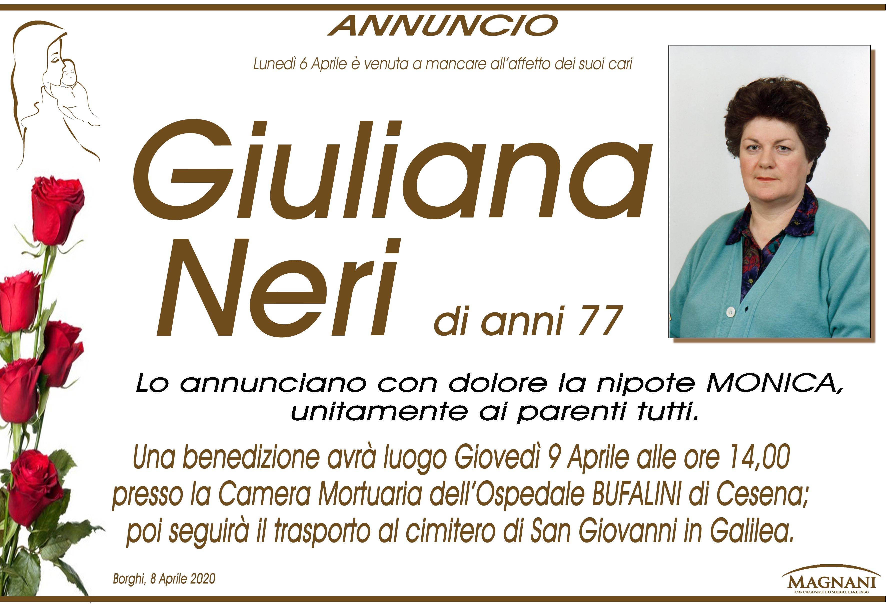 Giuliana Neri