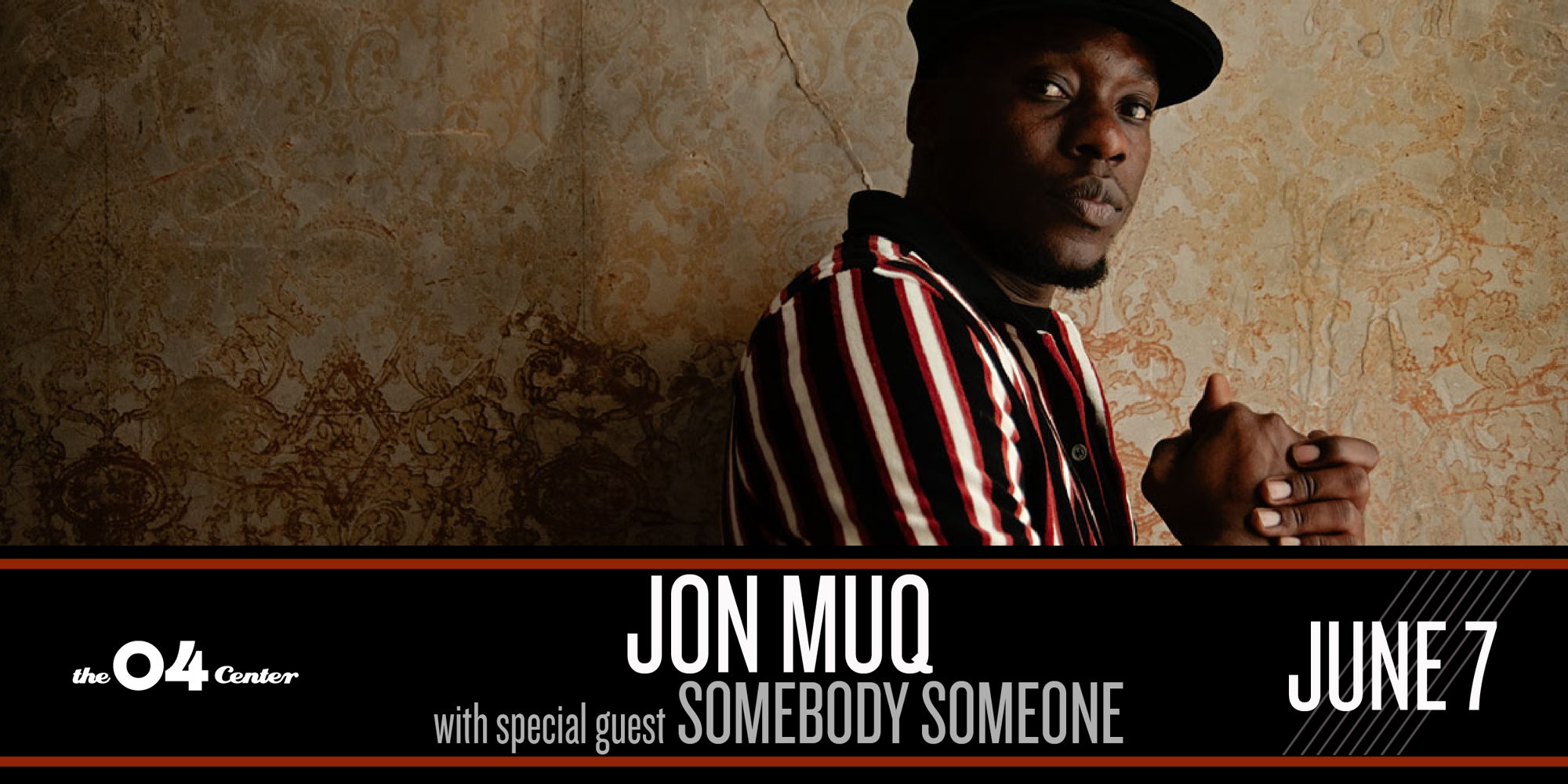 Jon Muq with special guest Somebody Someone promotional image