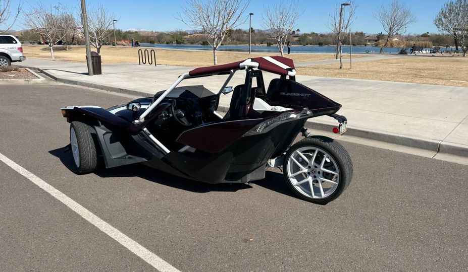 POLARIS SLINGSHOT SL for rent near Queen Creek, AZ