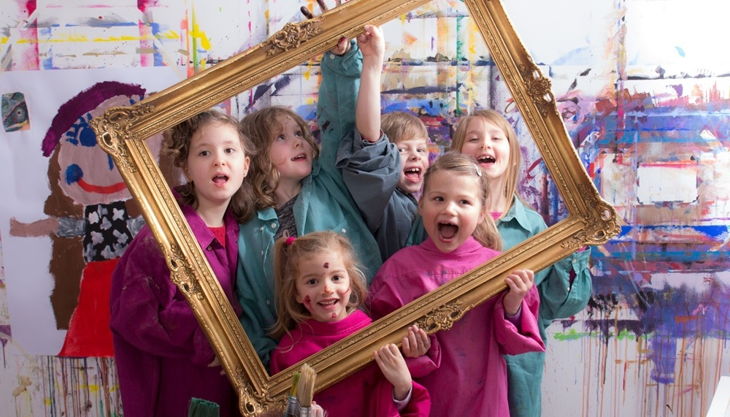 künstlerei pöppinghaus kinder plus rahmen