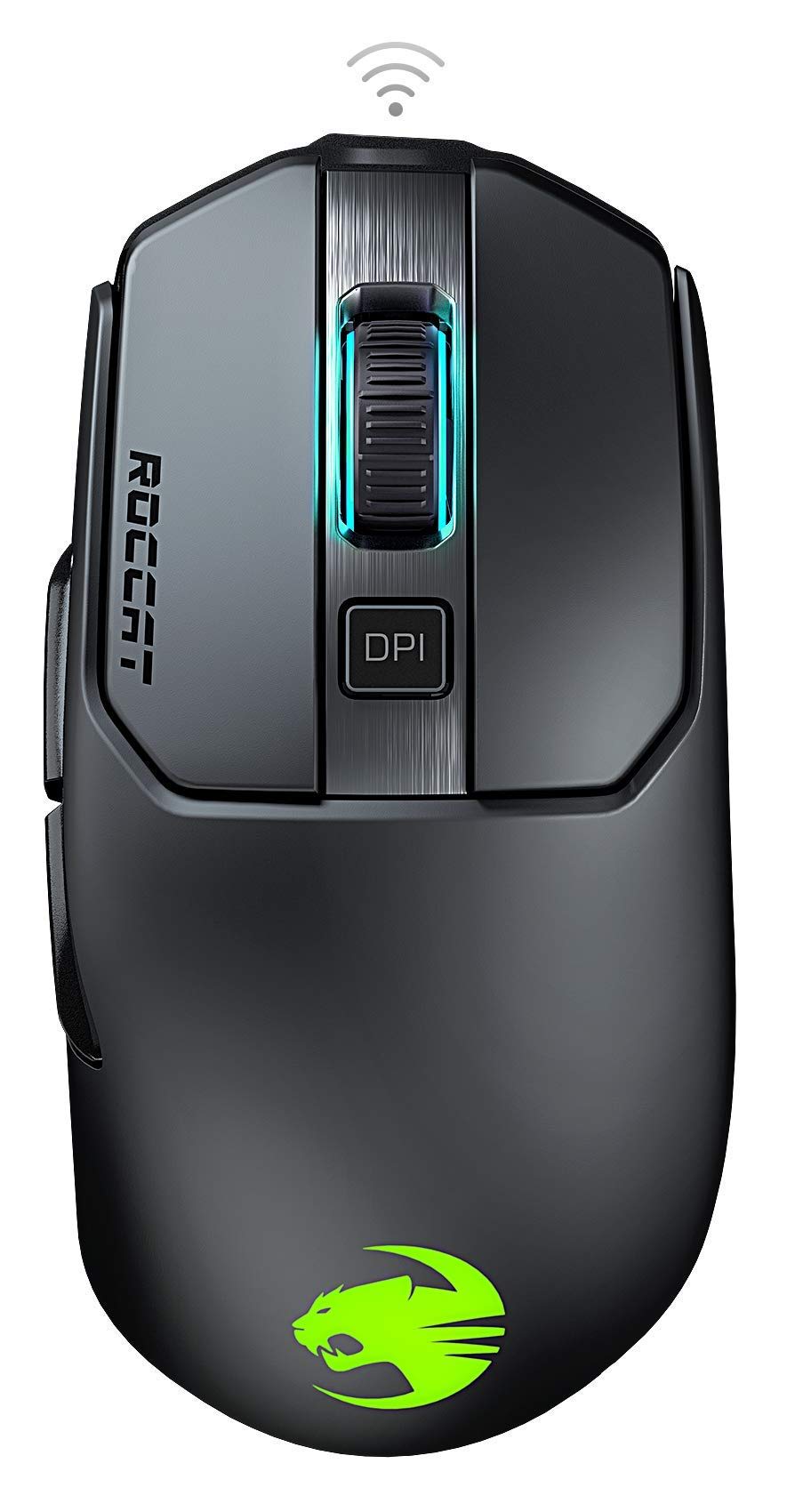 Logitech G502 Lightspeed Wireless Mouse 19 Vs Roccat Kain x Aimo 19 Slant