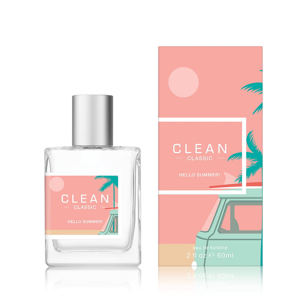 CLEAN（クリーン）｜クラシック ハローサマー オードトワレ｜香水・フレグランス