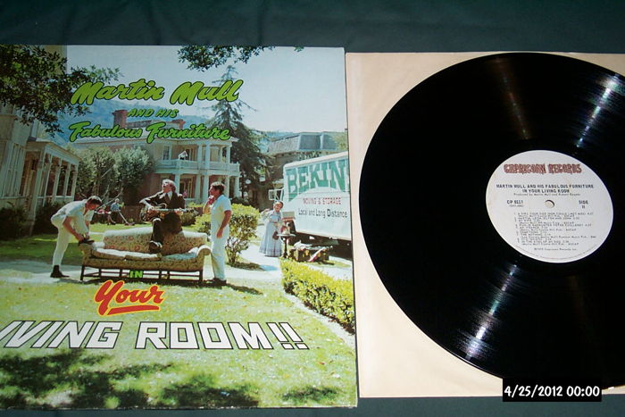 Martin Mull - In Your Living Room LP NM -1 Stampers Bot...