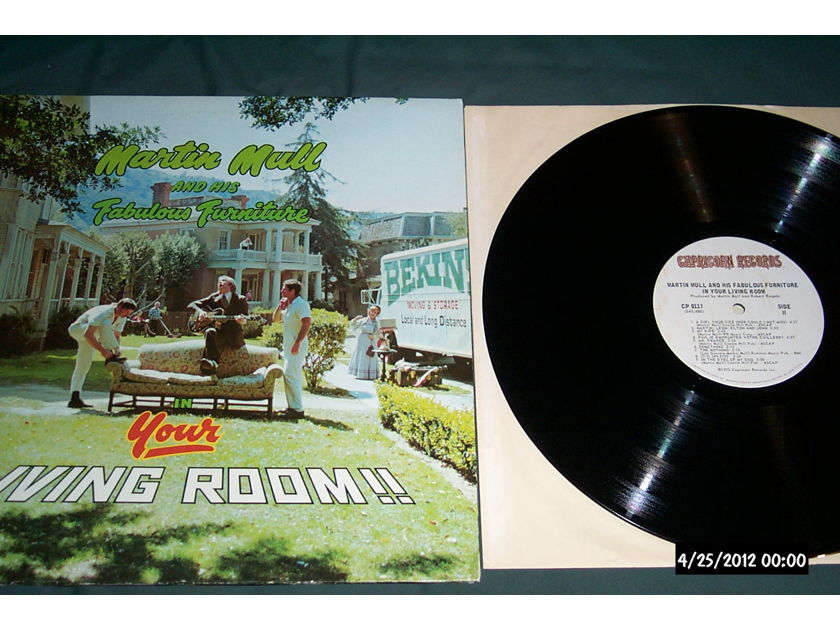 Martin Mull - In Your Living Room Vinyl LP NM -1 Stampers Both Sides Capricorn Records