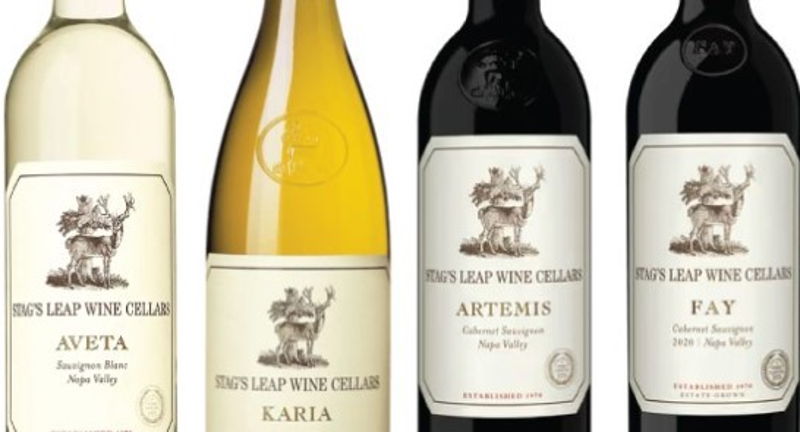 Stag's Leap Cellars Wine Dinner - Five Wine Paired Courses
