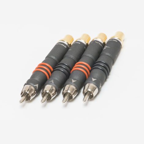 High Fidelity Cables RCA Adapters, full set (4), 25% of...