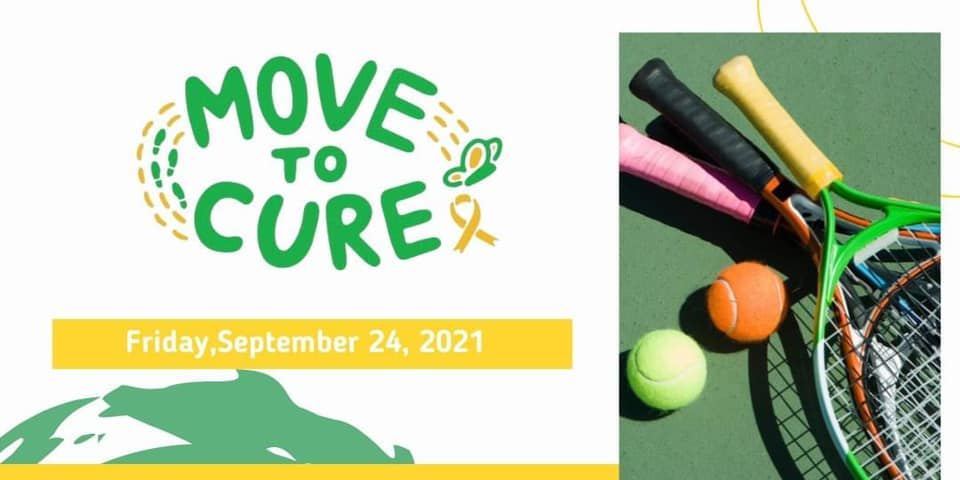 Move to Cure Childhood Cancer promotional image