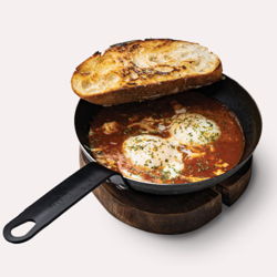 Shashuka with Toast