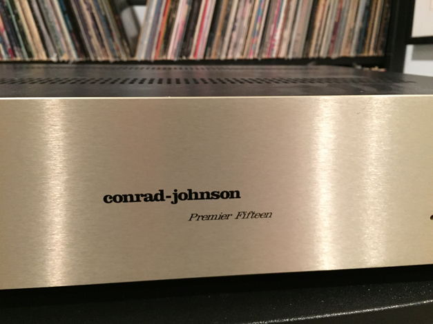 Conrad Johnson Premier 15 - upgraded to Series 2 & w/Te...