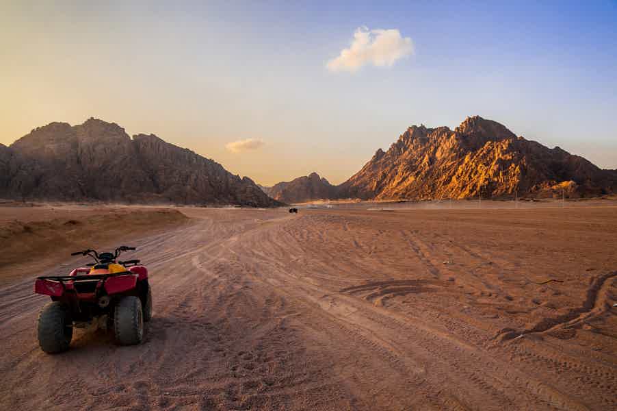 Agafay Desert Half-Day Quad Biking Trip - photo 3