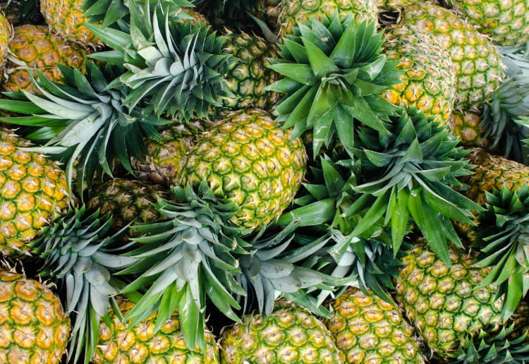 パイナップルのカロリー