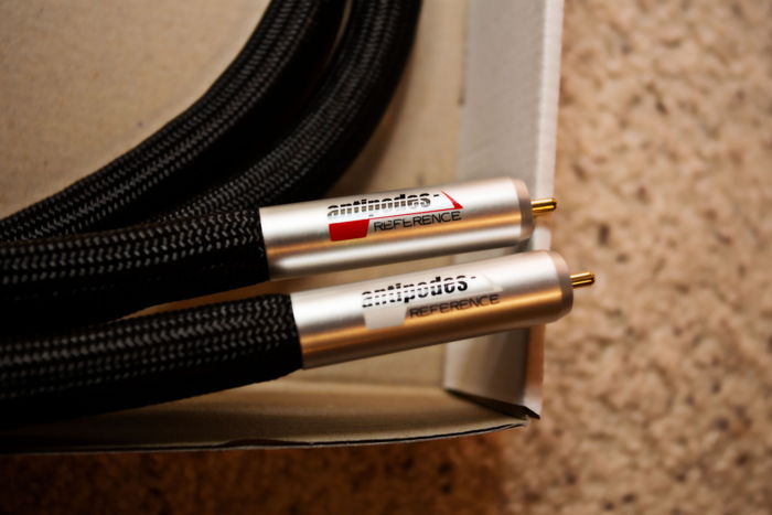 Antipodes Reference RCA interconnects, 1m