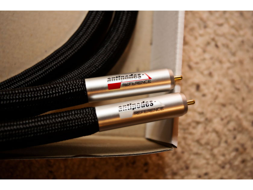 Antipodes Reference RCA interconnects, 1m