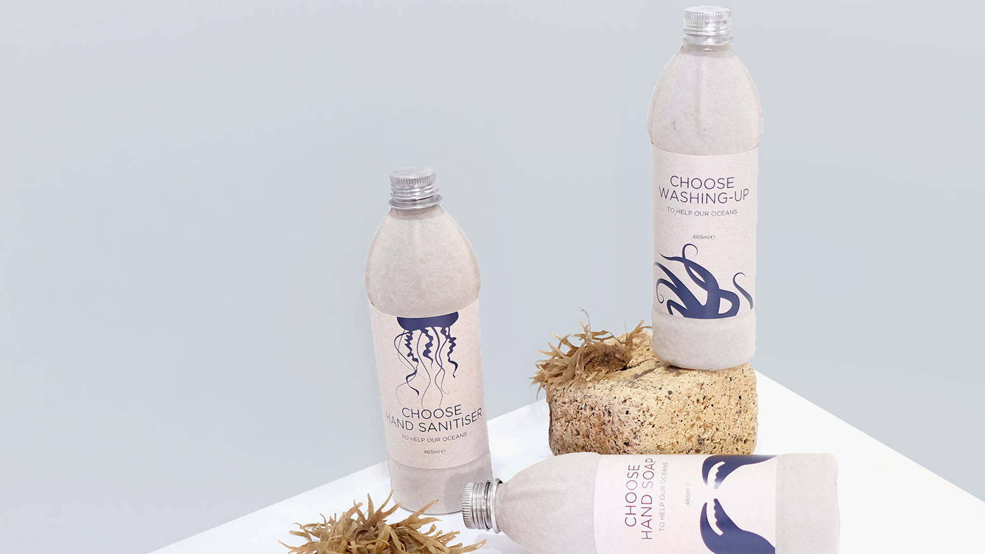 Featured image for Choose's Biodegradable Bottle Range Is Made With Zero Plastic
