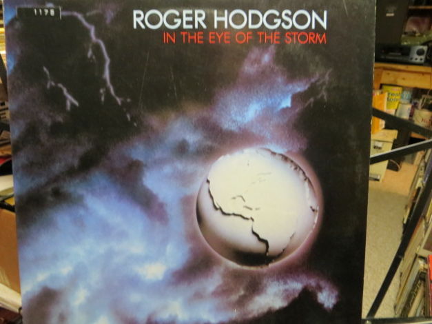 ROGER HODGSON - IN THE EYE OF THE STORM
