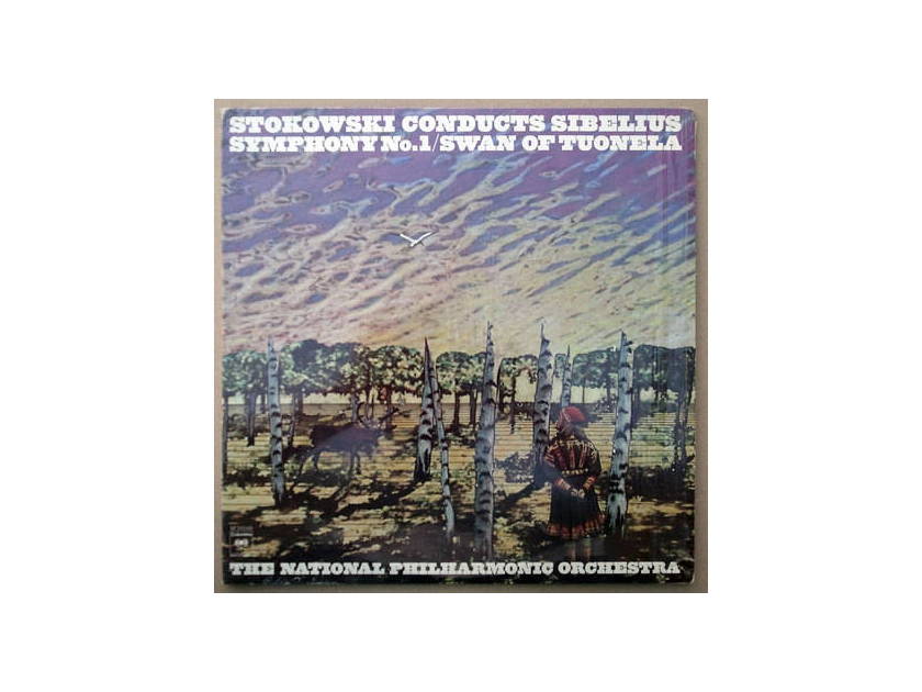 COLUMBIA/Stokowski/SIBELIUS - Symphony No. 1, Swan of Tuonela / NM