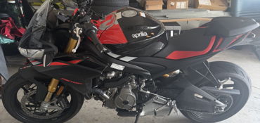 2026 APRILIA TUONO 660 FACTORY motorcycle for rent near Mont Belvieu, TX
