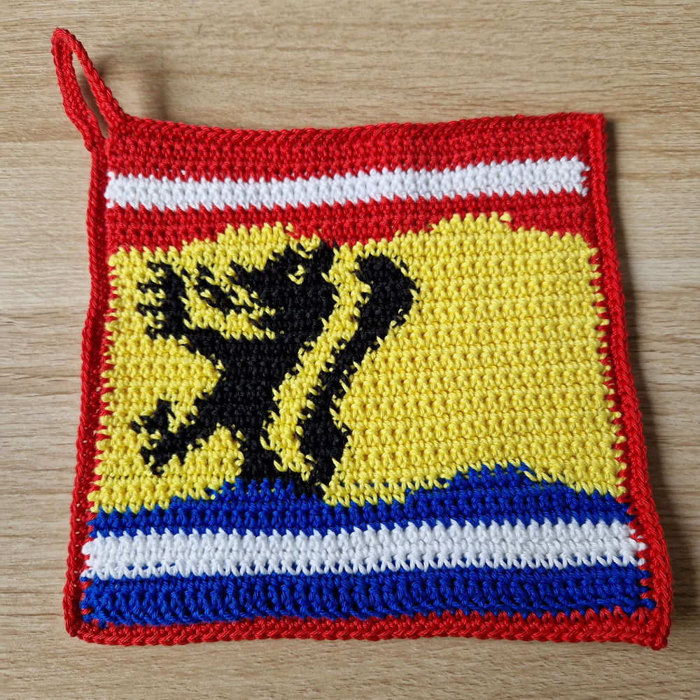 Zeeuws Vlaamse pannenlappen