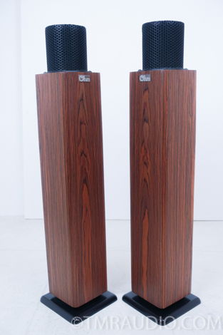 Ohm MicroWalsh Tall Signature Series Speakers; Rosewood...