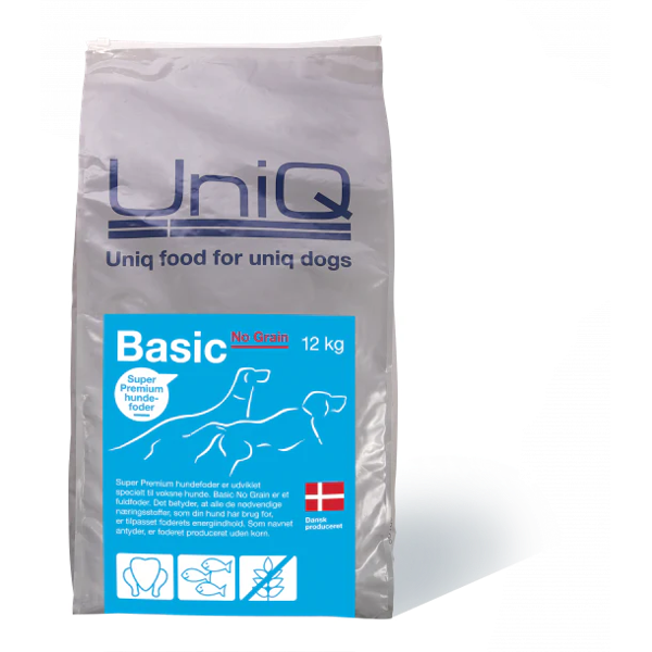 UNIQ Basic NoGrain 12kg