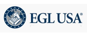 The European Gemological Laboratory United States of America (EGL USA) logo yves lemay jewelry