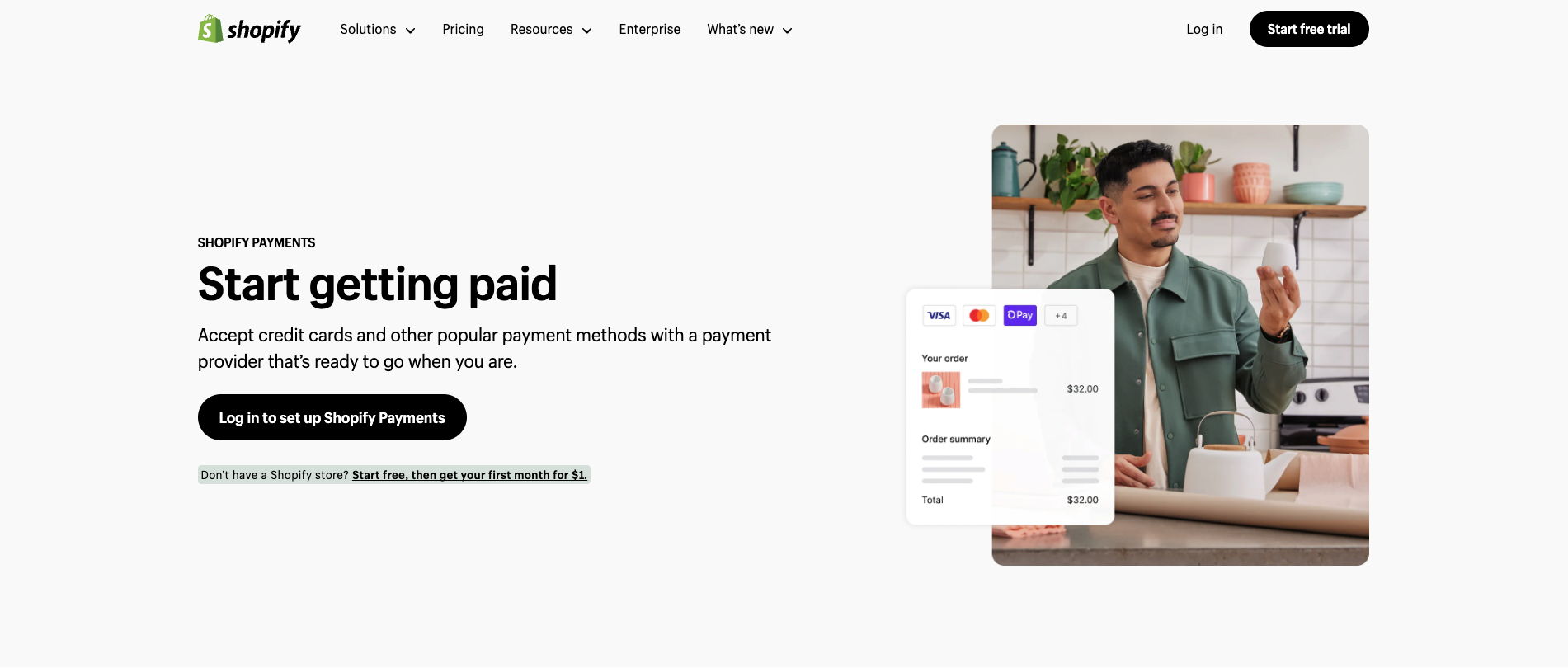 shopify payments