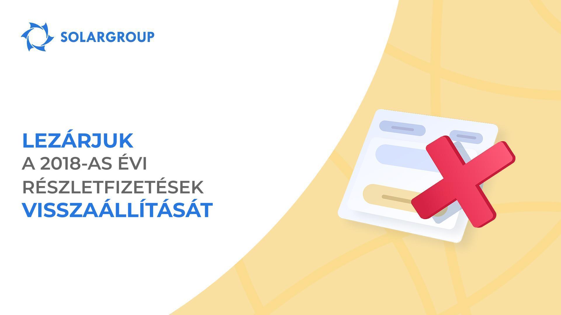 Siessenek visszaállítani a részletfizetésüket április 20-ig!