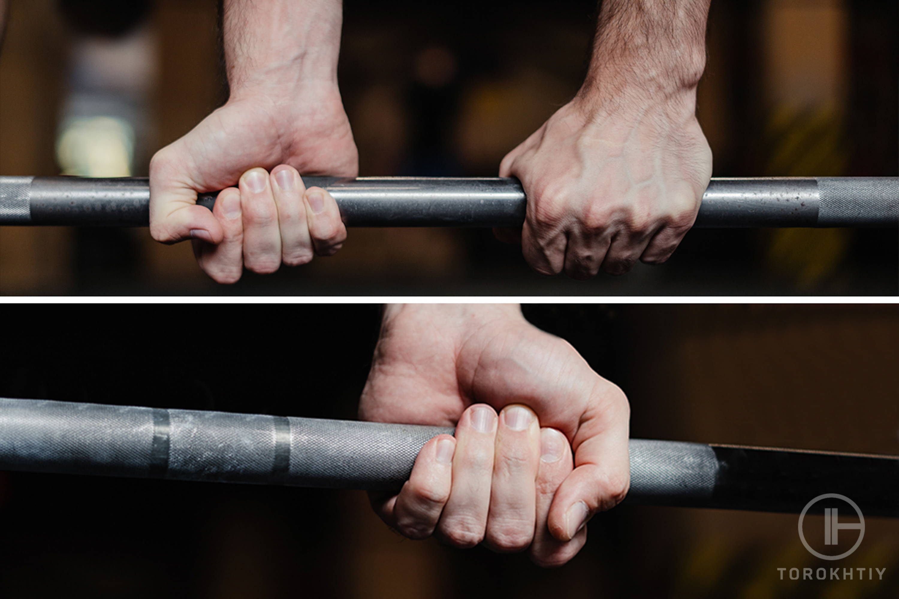 flat-weightlifting-shoes Hook Grip