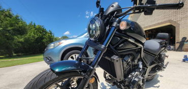 2023 HONDA REBEL 1100 motorcycle for rent near Havelock, NC