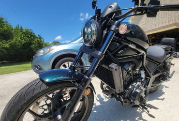 2023 HONDA REBEL 1100 motorcycle for rent near Havelock, NC