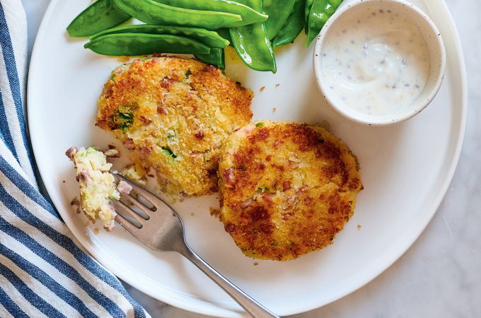 Potato and Ham Croquettes
