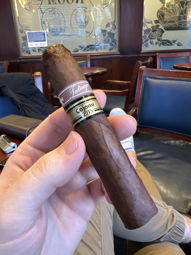 Cigar Session Photo