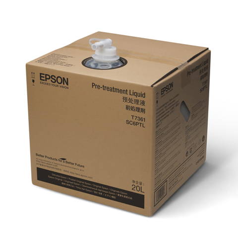 Epson DTG UltraChrome Pretreatment Liquid 5 Gallon