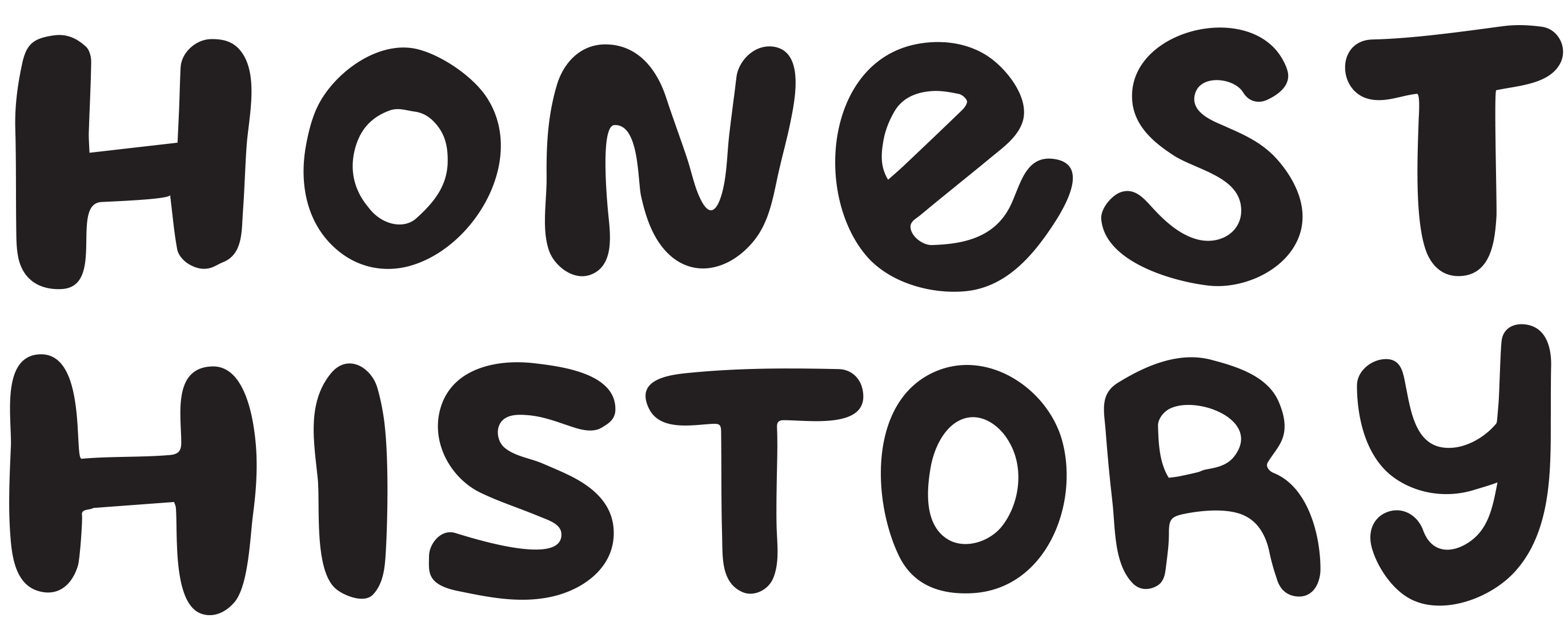 honest history logo